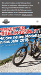 Mobile Screenshot of infoshop.2rad-jung.de